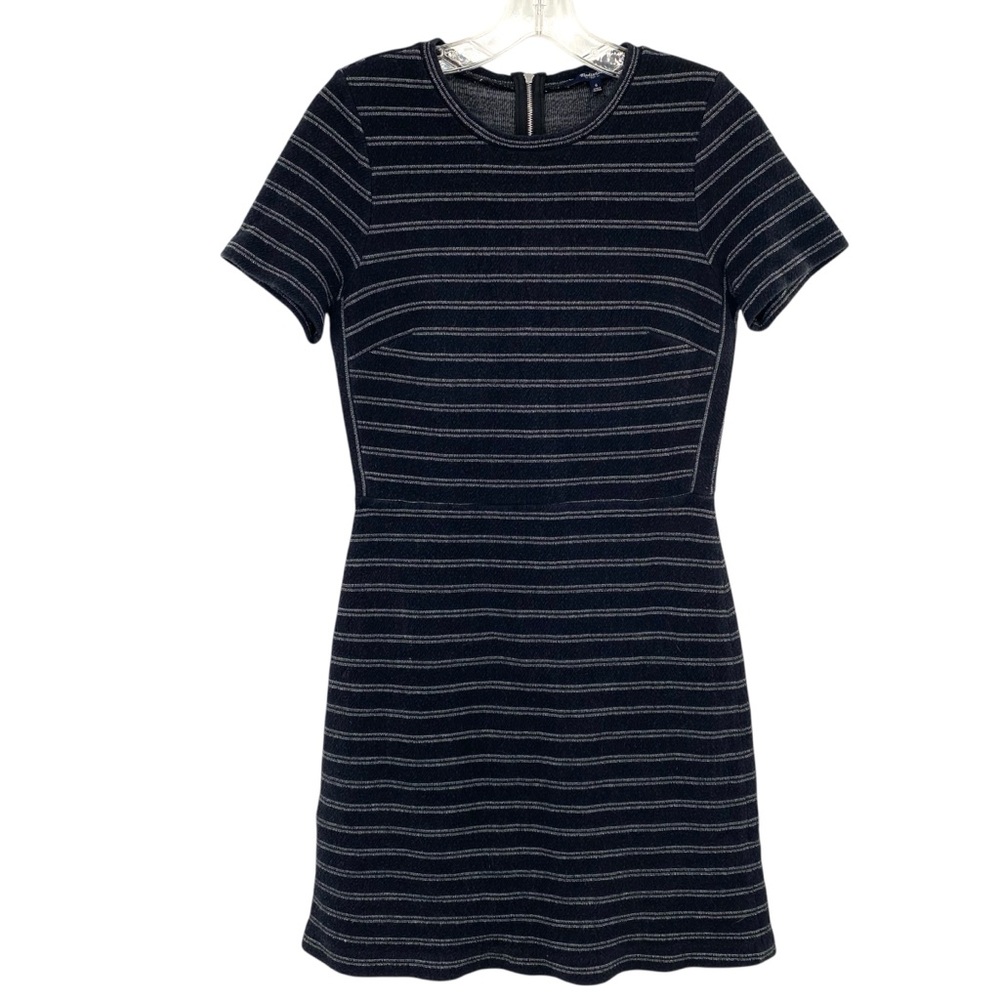 Madewell Striped Upstage Dress